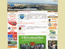 Tablet Screenshot of dolsk.pl
