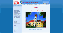 Desktop Screenshot of bip.dolsk.pl