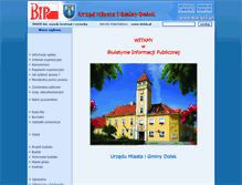 Tablet Screenshot of bip.dolsk.pl